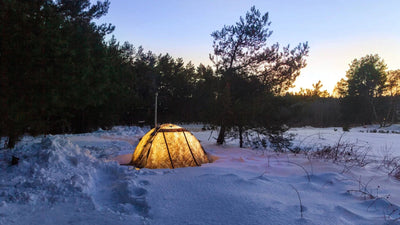 best 3 season tent All-Season Tent with Stove Jack "Sputnik-3" RBM Outdoors – Big Horn Golfer