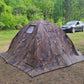 RBM Outdoors - All-Season Tent with Stove Jack "Sputnik-3". Best tent for 1- 3 person - Big Horn Golfer