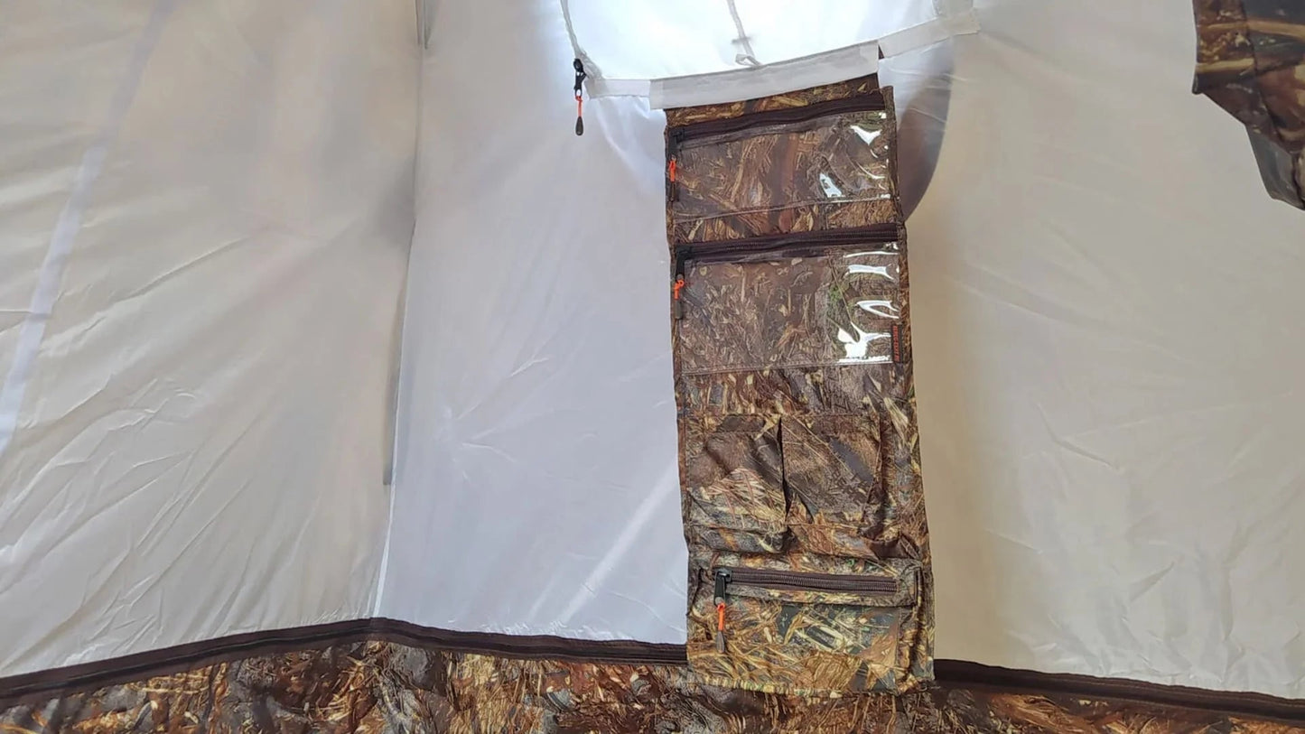 RBM Outdoors - All-Season Tent with Stove Jack "Sputnik-3". Best tent for 1- 3 person - Big Horn Golfer