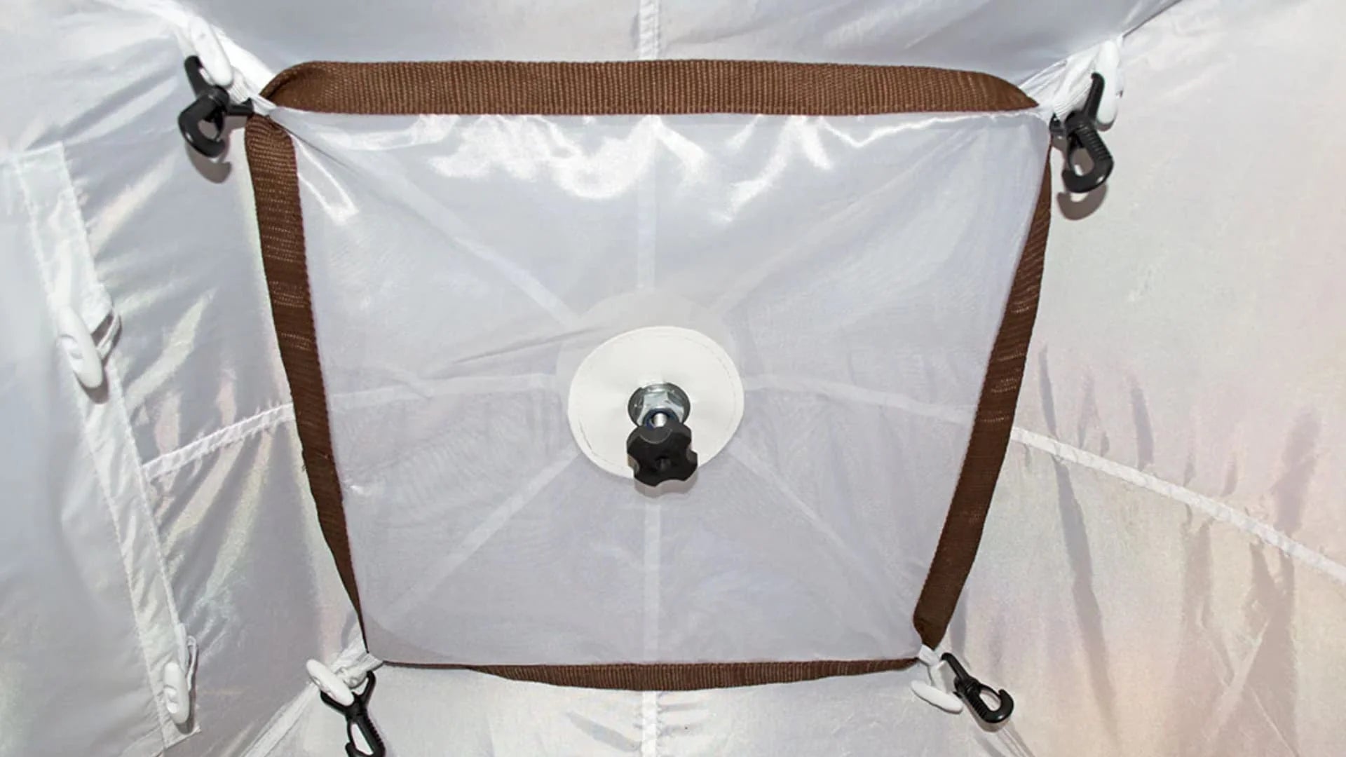 RBM Outdoors - All-Season Tent with Stove Jack "Sputnik-3". Best tent for 1- 3 person - Big Horn Golfer