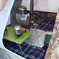 RBM Outdoors - All-Season Tent with Stove Jack "Sputnik-3". Best tent for 1- 3 person - Big Horn Golfer