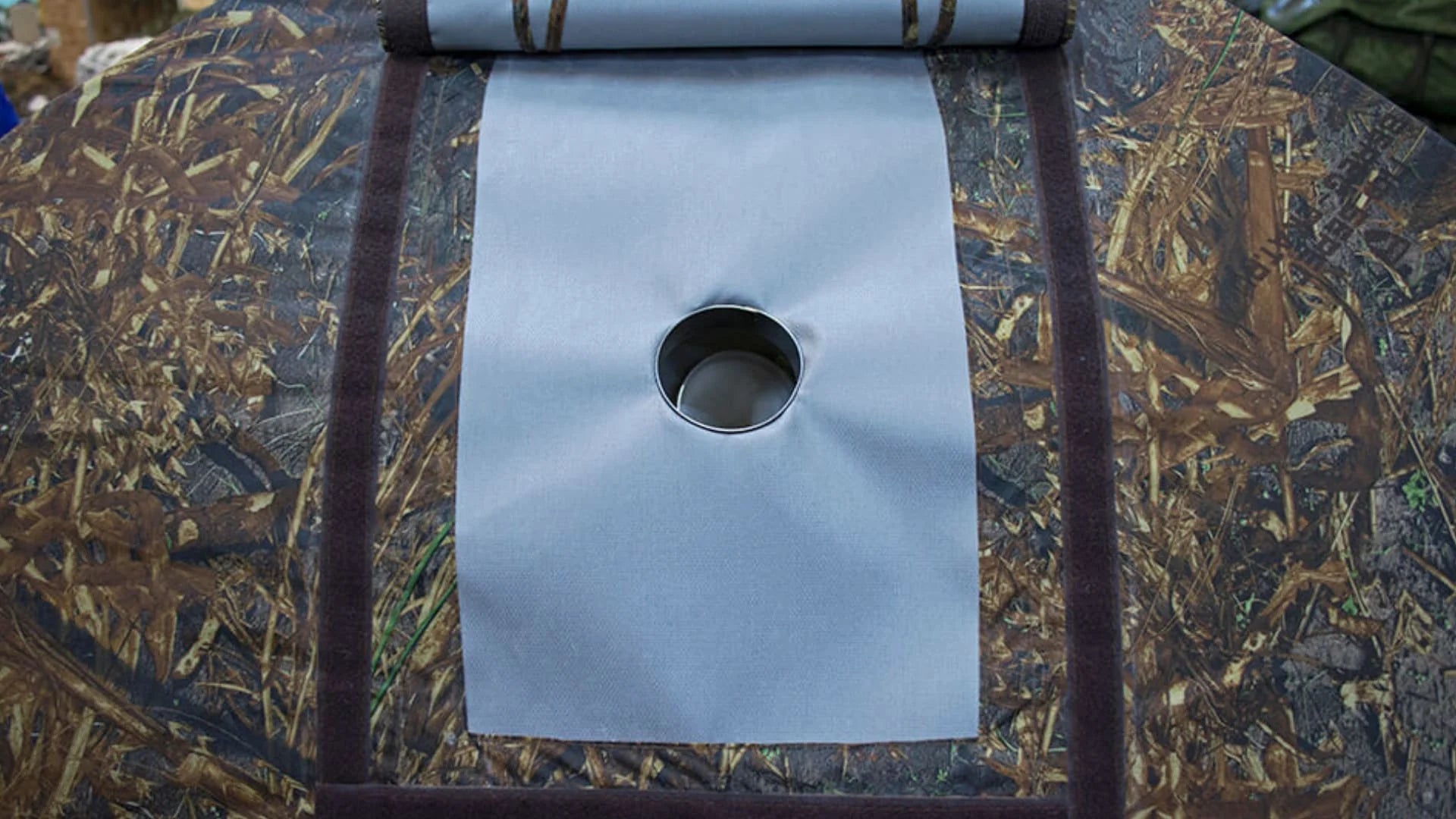 RBM Outdoors - All-Season Tent with Stove Jack "Sputnik-3". Best tent for 1- 3 person - Big Horn Golfer