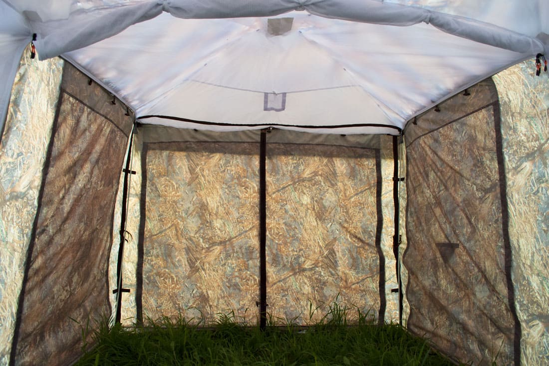 RBM Outdoors - Net Vestibule for "Cuboid 4.40" tent - Big Horn Golfer