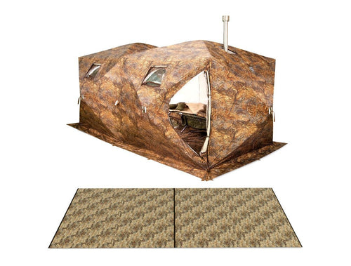 RBM Outdoors Premium 4-Season Outfitter Tents – Optimal All-Weather Hu ...