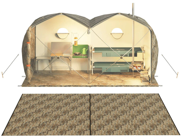 RBM Outdoors Premium 4-Season Outfitter Tents – Optimal All-Weather Hu ...