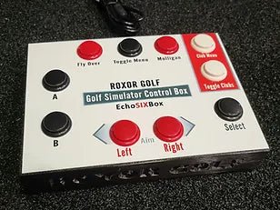 Roxor Golf - Echo Six Control Box - Big Horn Golfer