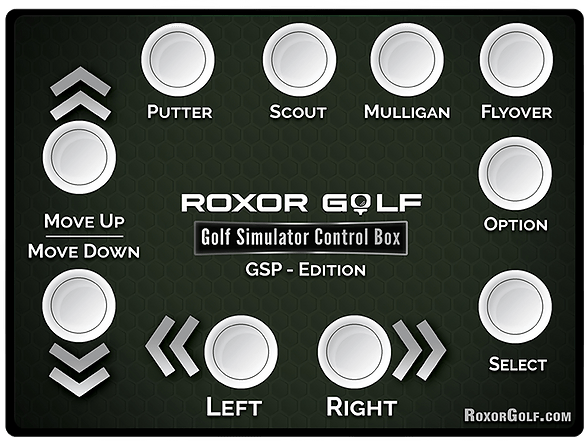 Roxor Golf - GSP Wireless Edition Control Box - Big Horn Golfer