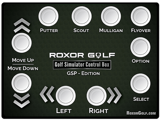 Roxor Golf - GSP Wireless Edition Control Box - Big Horn Golfer