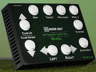 Roxor Golf - Wireless Control Box - Big Horn Golfer