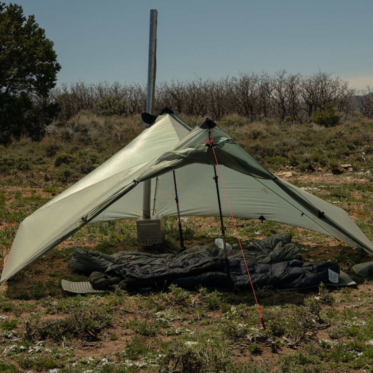 Seek Outside - Guardian 1 Person Hot Tent Bundle - Big Horn Golfer