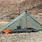 Seek Outside - Guardian 1 Person Hot Tent Bundle - Big Horn Golfer