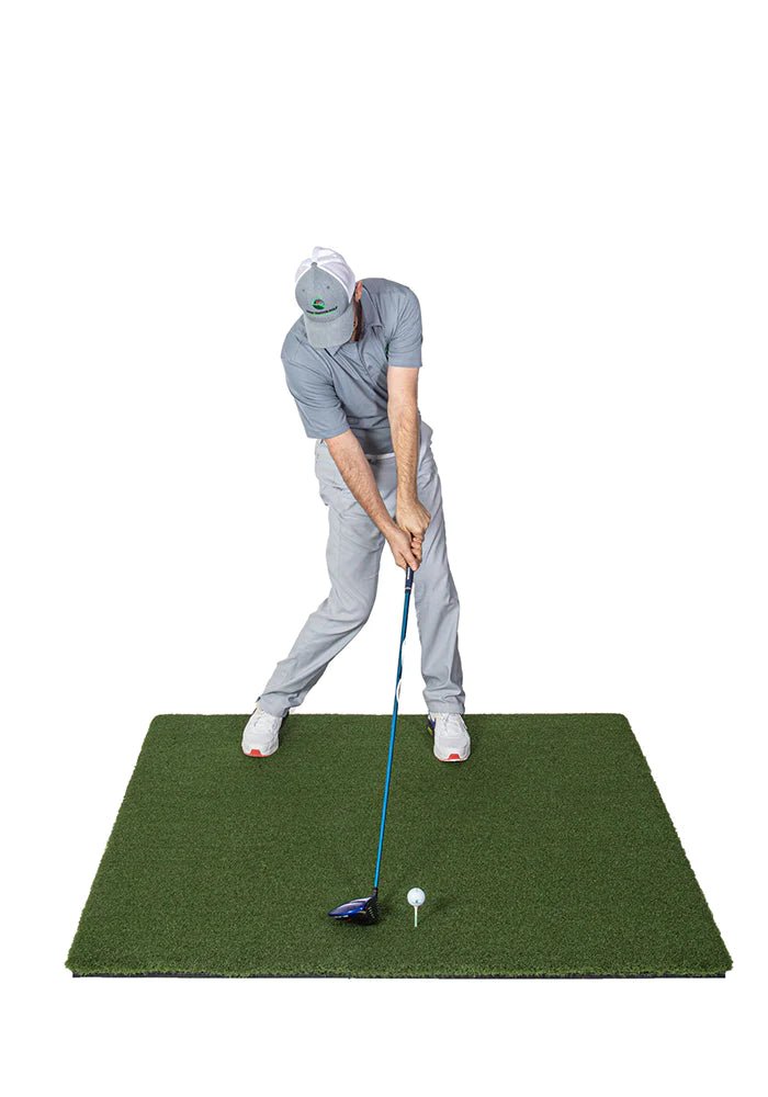 Shop Indoor Golf Fairway Series Golf Mat - Big Horn Golfer