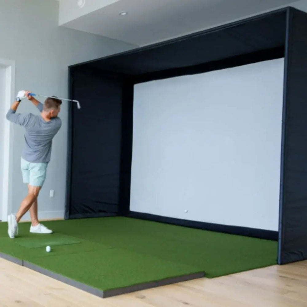 Shop Indoor Golf SIG10 Golf Simulator Enclosure - Big Horn Golfer