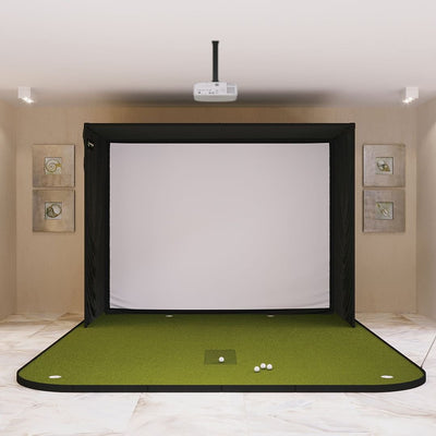 Shop Indoor Golf SIG10 Golf Simulator Studio - Big Horn Golfer