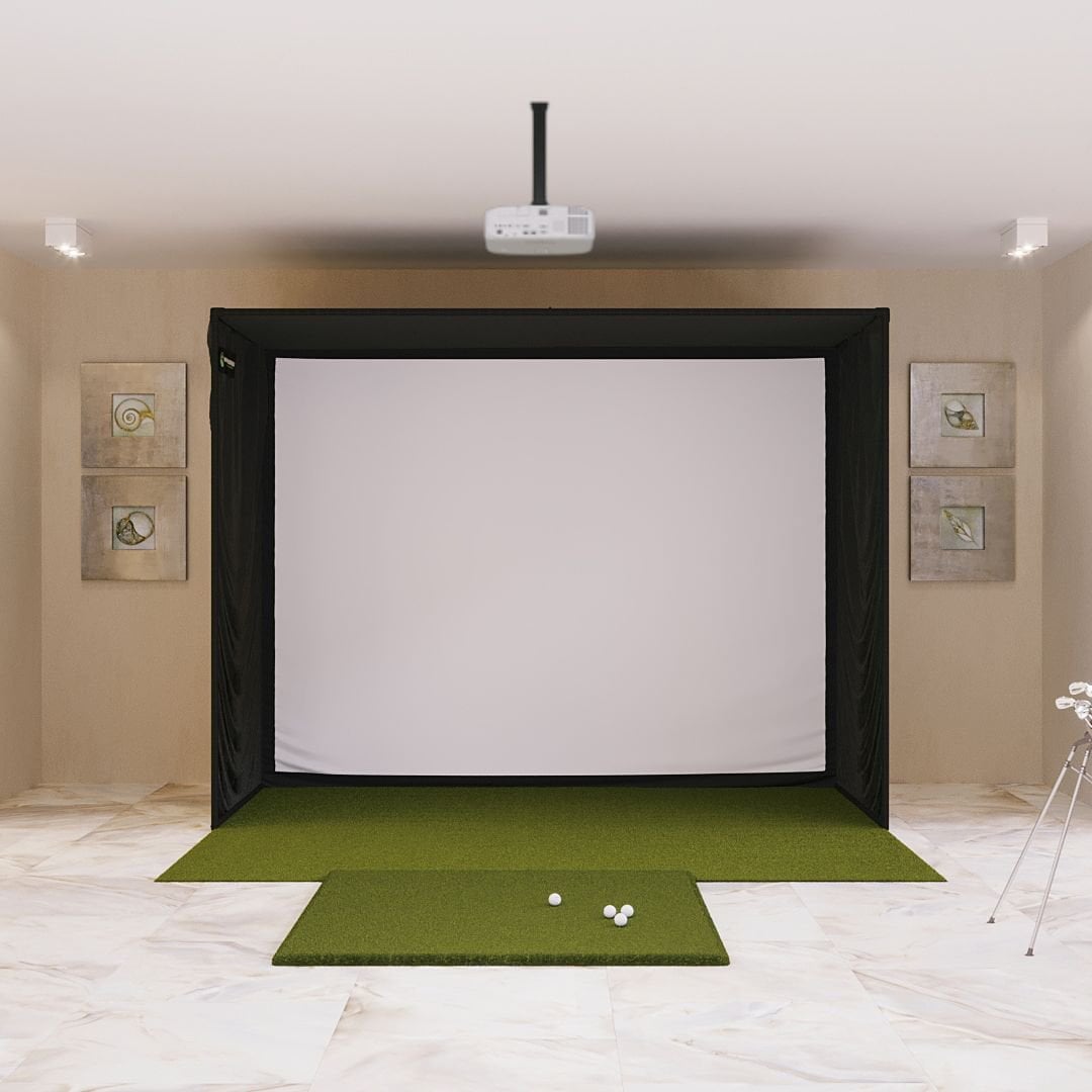 Shop Indoor Golf SIG10 Golf Simulator Studio - Big Horn Golfer
