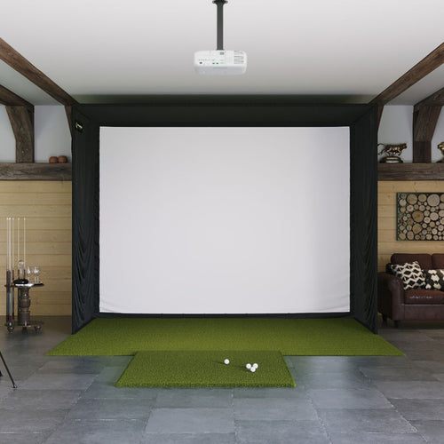 Shop Indoor Golf SIG12 Golf Simulator Studio - Big Horn Golfer