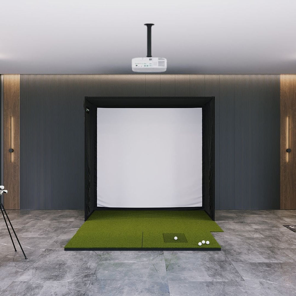 Shop Indoor Golf SIG8 Golf Simulator Studio - Big Horn Golfer