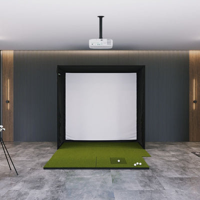 Shop Indoor Golf SIG8 Golf Simulator Studio - Big Horn Golfer