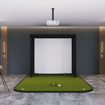 Shop Indoor Golf SIG8 Golf Simulator Studio - Big Horn Golfer