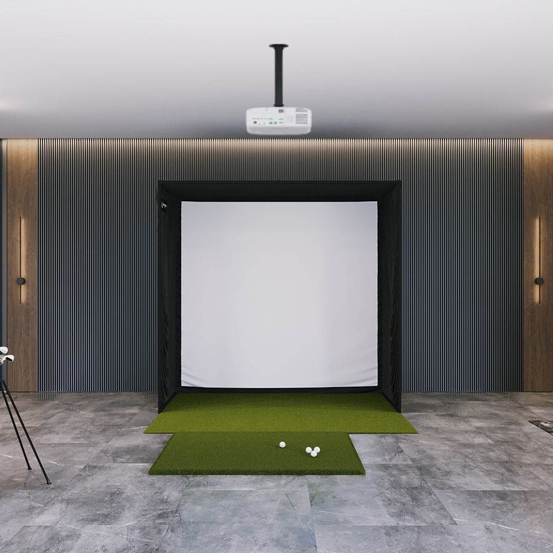Shop Indoor Golf SIG8 Golf Simulator Studio - Big Horn Golfer