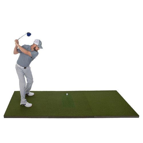 Shop Indoor Golf SIGPRO Softy 4' X 10' Golf Mat - Big Horn Golfer