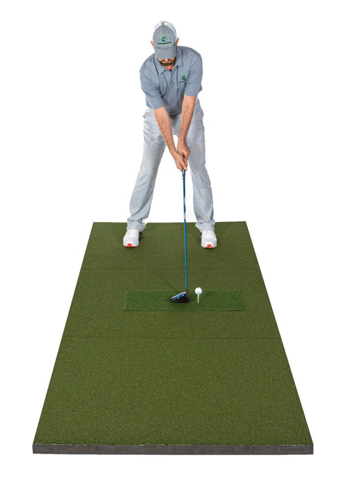 Shop Indoor Golf SIGPRO Softy 4' X 10' Golf Mat - Big Horn Golfer