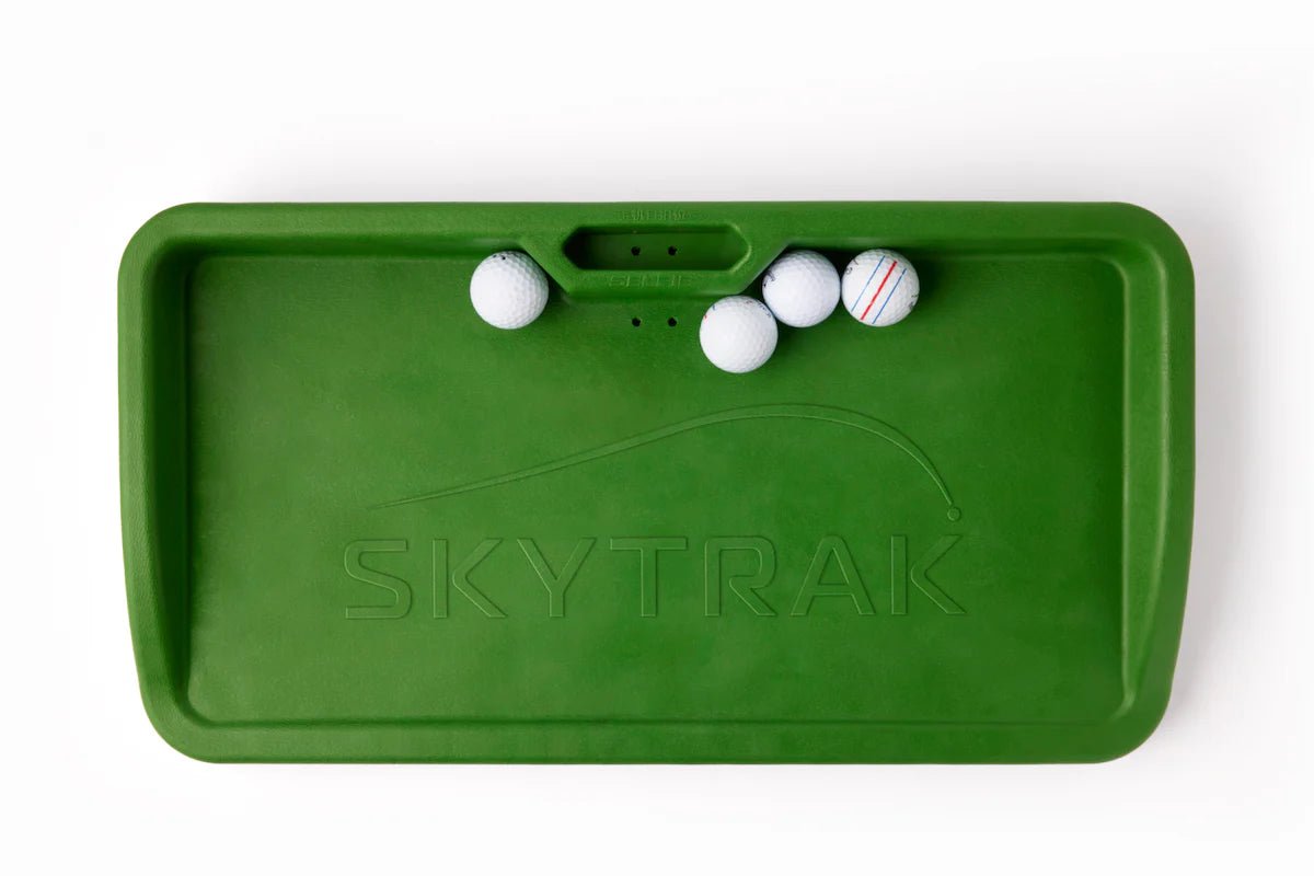 SkyTrak Golf - Golf Simulator Studio Package - Big Horn Golfer
