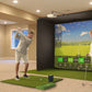 SkyTrak Golf - Skytrak Golf Simulator Studio - Big Horn Golfer