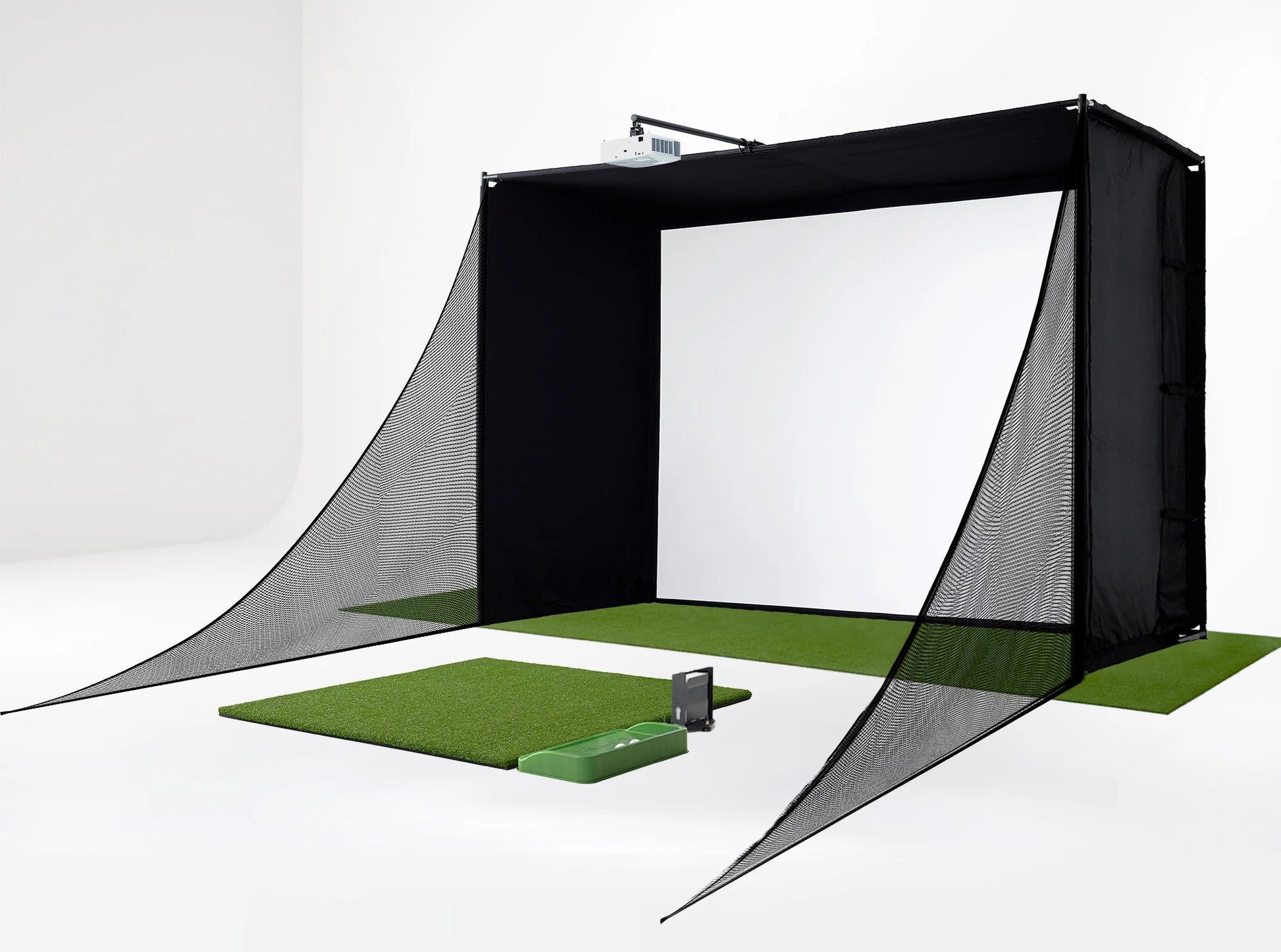 SkyTrak Golf - Skytrak Golf Simulator Studio - Big Horn Golfer