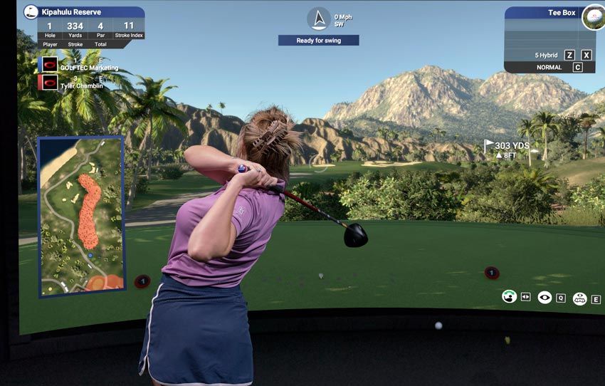 SkyTrak Golf - SkyTrak Launch Monitor & Simulator - Big Horn Golfer