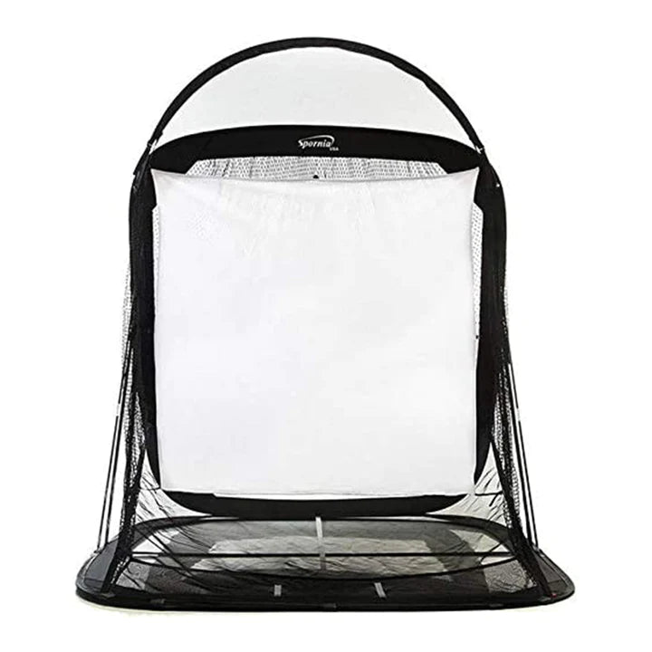 Spornia Golf - SPG-8 Golf Practice Net XL Edition - Big Horn Golfer