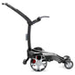 Stewart Golf Q Remote Control & Follow Electric Push Cart - Big Horn Golfer