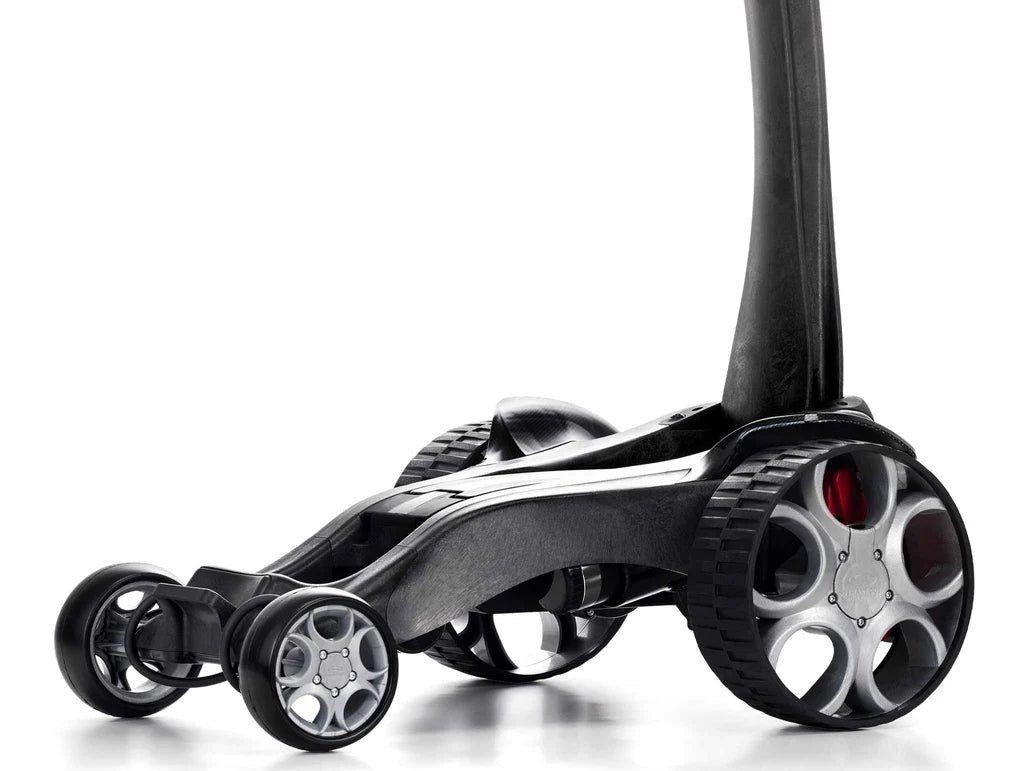 Stewart Golf Q Remote Control & Follow Electric Push Cart - Big Horn Golfer
