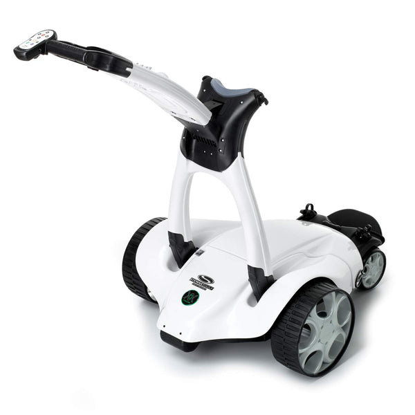 Stewart Golf X10 Follow Electric Push Cart Stewart Golf – Big