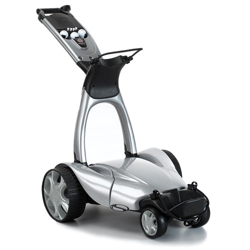 Stewart Golf X10 Follow/Remote Control Electric Push Cart - Big Horn Golfer