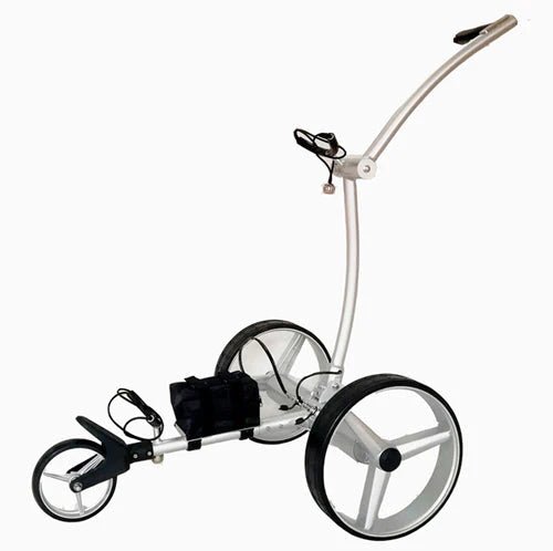 Super E-Caddy Meta Lite Remote Control Electric Push Cart - Big Horn Golfer