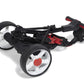 Super E-Caddy The Weekender Electric Golf Push Cart - Big Horn Golfer