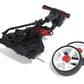 Super E-Caddy The Weekender Electric Golf Push Cart - Big Horn Golfer
