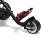 Super E-Caddy The Weekender Electric Golf Push Cart - Big Horn Golfer