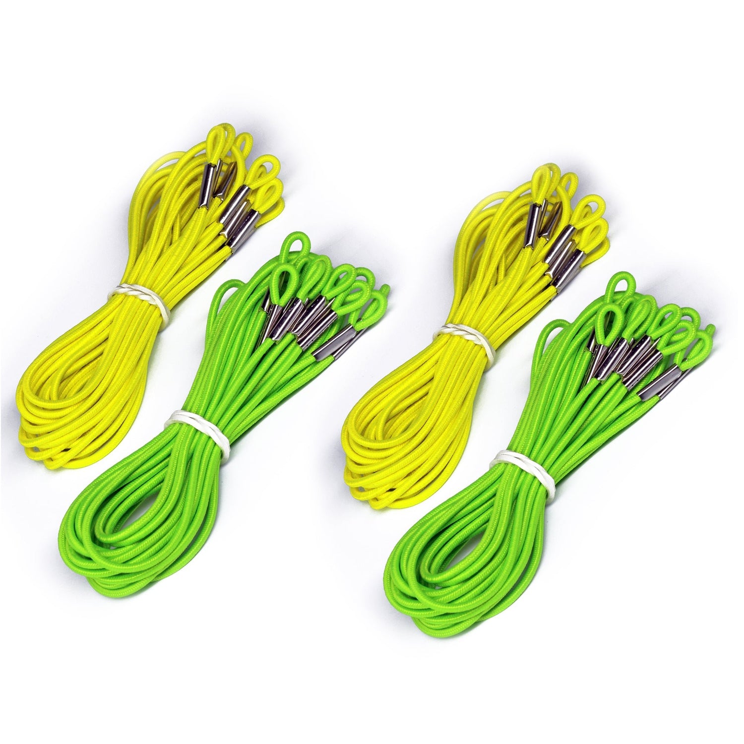 Tee Claw Mixed Pack of Green/Yellow Lanyards - Big Horn Golfer