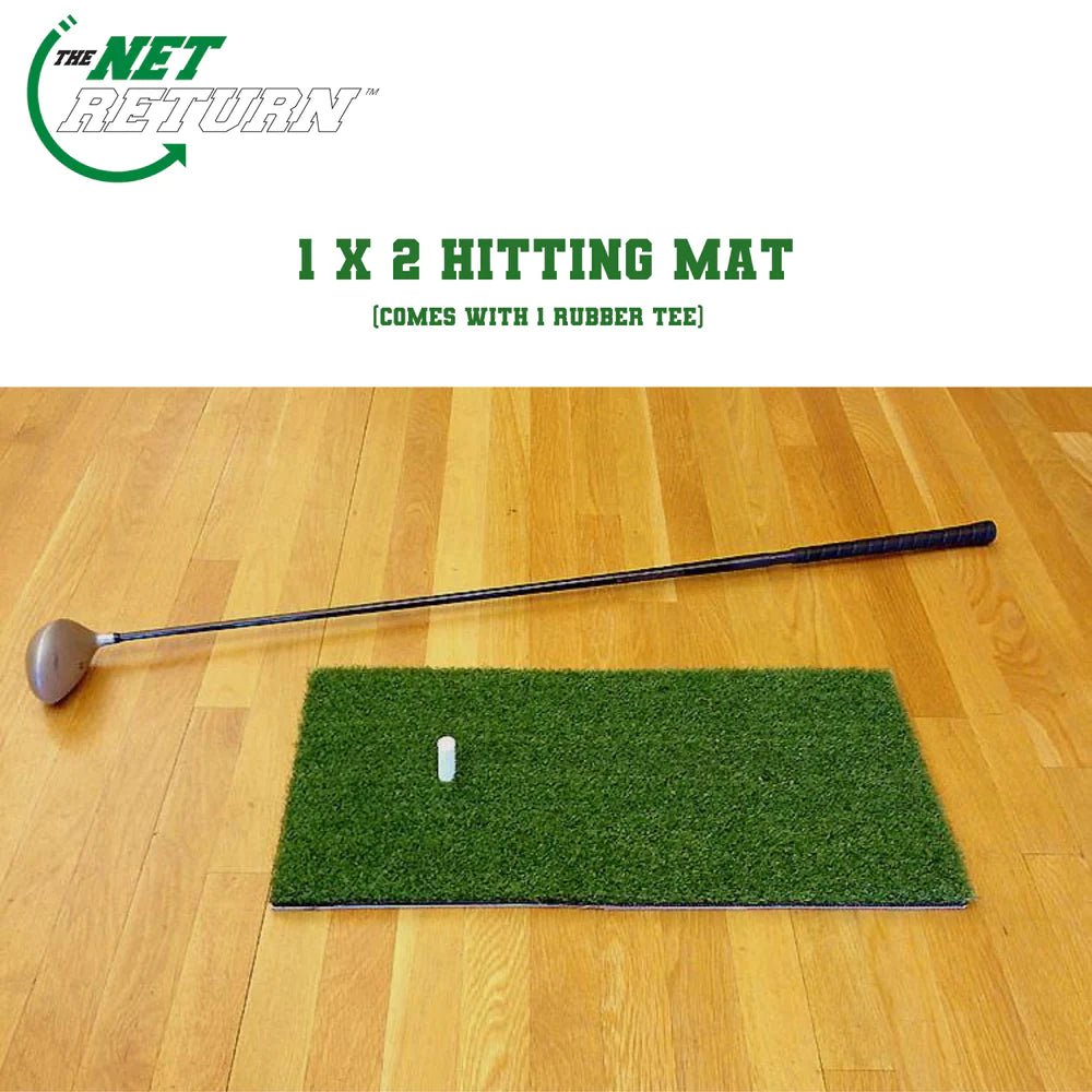 The Net Return - Hitting Mats - Big Horn Golfer