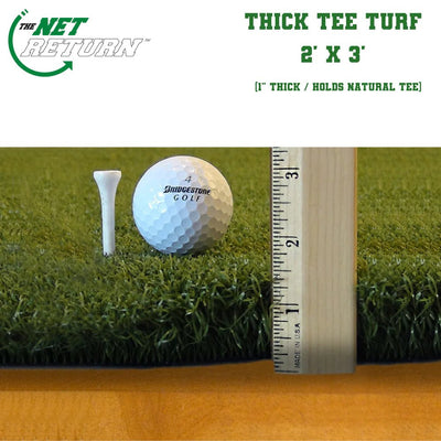 The Net Return - Hitting Mats - Big Horn Golfer