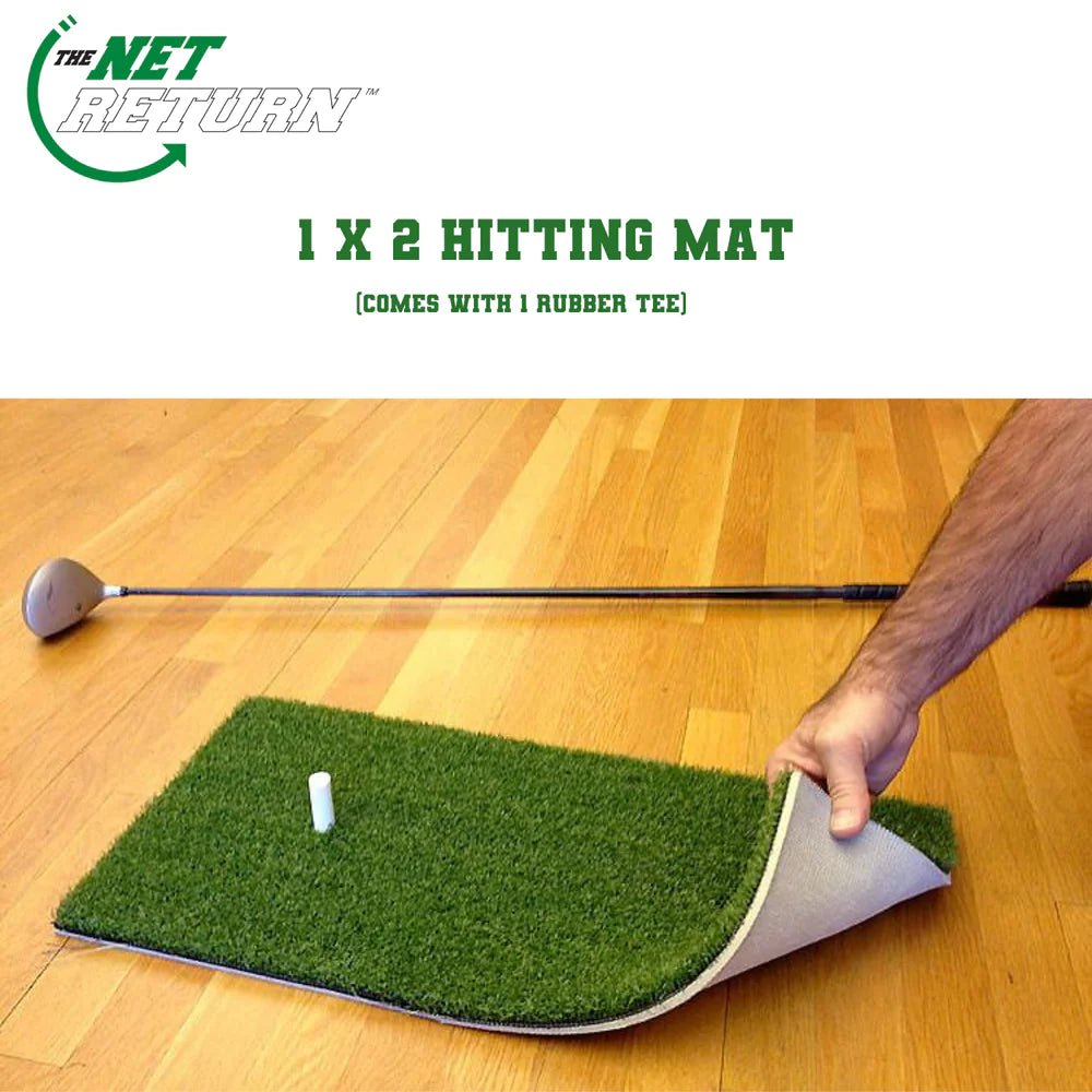 The Net Return - Hitting Mats - Big Horn Golfer