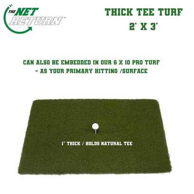 The Net Return - Hitting Mats - Big Horn Golfer