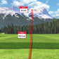 Uneekor EYE MINI Net Return 8.5x8.5 Golf Simulator Package - Big Horn Golfer