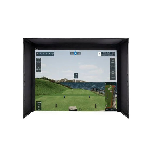 Uneekor EYE XO 8x10.5 Golf Sim Package - Big Horn Golfer