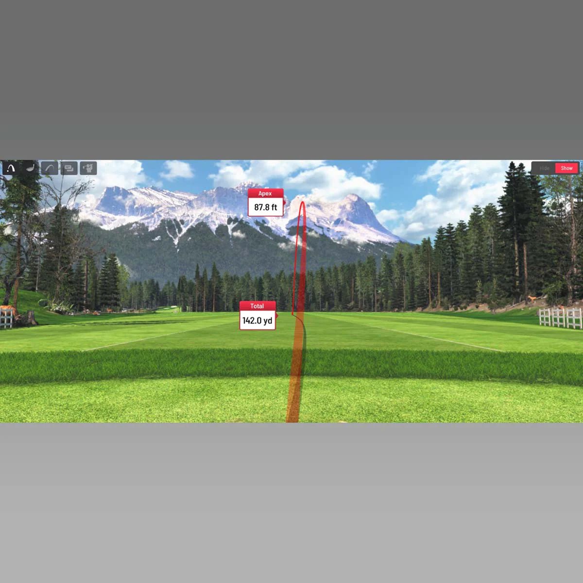 Uneekor EYE XO Launch Monitor - Big Horn Golfer