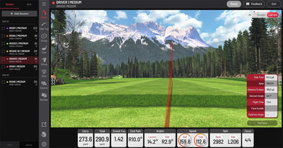 Uneekor EYE XO Launch Monitor - Big Horn Golfer