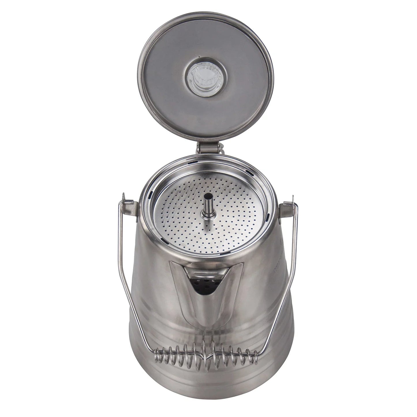 Winnerwell - 14 Cup Stainless Steel Percolator Coffee Pot - Big Horn Golfer