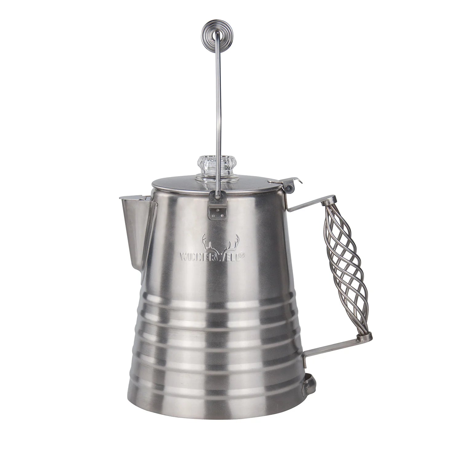 Winnerwell - 14 Cup Stainless Steel Percolator Coffee Pot - Big Horn Golfer